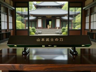 Yamamoto -Yamato no Tsurugi Katana mit 18-mal gefalteter Tamahagane Klinge