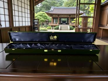 Yamamoto -Yamato no Tsurugi Katana mit 18-mal gefalteter Tamahagane Klinge