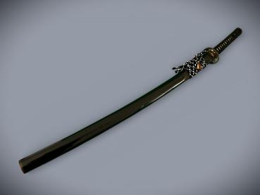 Yamamoto -Yamato no Tsurugi Katana mit 18-mal gefalteter Tamahagane Klinge