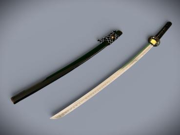 Yamamoto -Yamato no Tsurugi Katana mit 18-mal gefalteter Tamahagane Klinge