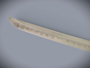 Yamamoto -Yamato no Tsurugi Katana mit 18-mal gefalteter Tamahagane Klinge