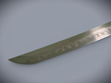 Yamamoto -Yamato no Tsurugi Katana mit 18-mal gefalteter Tamahagane Klinge
