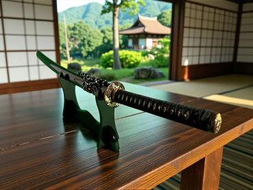 Preview: Yamamoto - Bushidō Katana mit 18-mal gefalteter Tamahagane Klinge