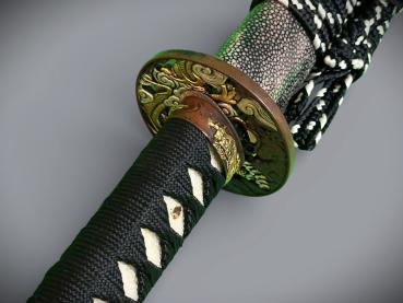 Yamamoto - Bushidō Katana mit 18-mal gefalteter Tamahagane Klinge