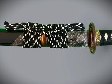 Yamamoto - Bushidō Katana mit 18-mal gefalteter Tamahagane Klinge