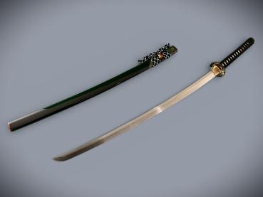 Yamamoto - Bushidō Katana mit 18-mal gefalteter Tamahagane Klinge