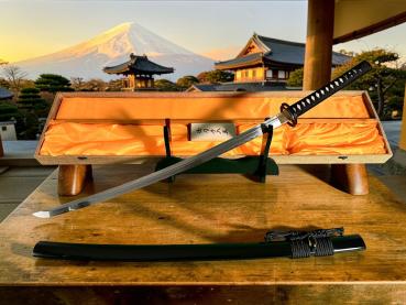 Musashiichi Premium Katana aus 1095 Kohlenstoffstahl von Feng Lin