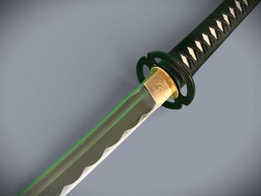 MUSASHI ICHI Katana Handgeschmiedetes Samurai Schwert von FENG LIN