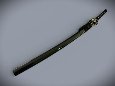 Suzaku Katana Feng Lin Handgeschmiedetes Samurai Schwert