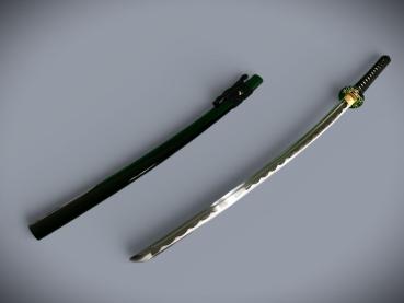 Suzaku Katana Feng Lin Handgeschmiedetes Samurai Schwert