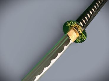Suzaku Katana Feng Lin Handgeschmiedetes Samurai Schwert