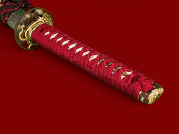 Yamamoto Aka-Ryūken 赤龍剣 Schwert des roten Drachen