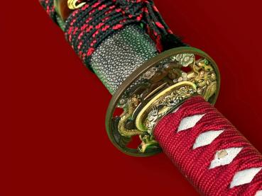 Yamamoto Aka-Ryūken 赤龍剣 Schwert des roten Drachen