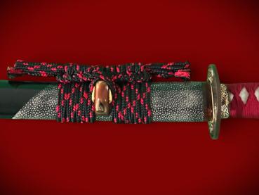 Yamamoto Aka-Ryūken 赤龍剣 Schwert des roten Drachen