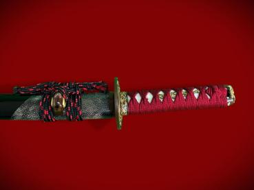 Yamamoto Aka-Ryūken 赤龍剣 Schwert des roten Drachen - Tanto