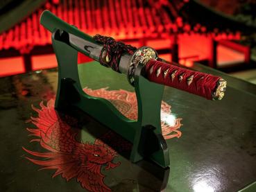 Yamamoto Aka-Ryūken 赤龍剣 Schwert des roten Drachen - Tanto