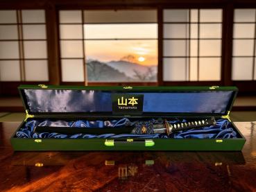 Yamamoto-Seishin no Tsurugi 精神の剣 Schwert des Geistes - Wakizashi