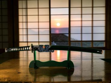 Yamamoto-Seishin no Tsurugi 精神の剣 Schwert des Geistes - Wakizashi