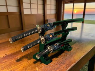 Yamamoto-Seishin no Tsurugi 精神の剣 Schwert des Geistes - Schwerter-Set