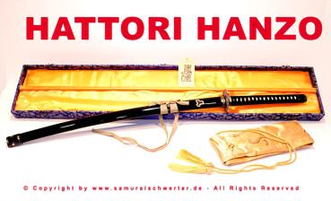 KILL-BILL Samurai Schwert aus 1060 Kohlenstoffstahl - "Hattori Hanzo"