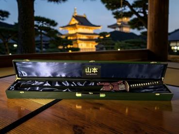 Preview: Yamamoto-Kinkaku-no-Tsurugi 金閣の剣 Schwert des Goldenen Pavillons - Katana