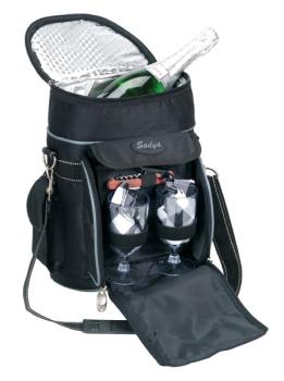 Lunchtasche Lunchtasche Lunchtasche "Golf Cooler" für 2 Personen in schwarz