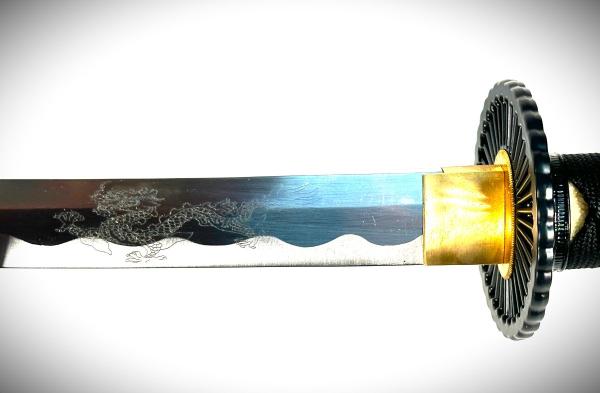 Takakura Katana Feng Lin Handgeschmiedetes Samurai Schwert