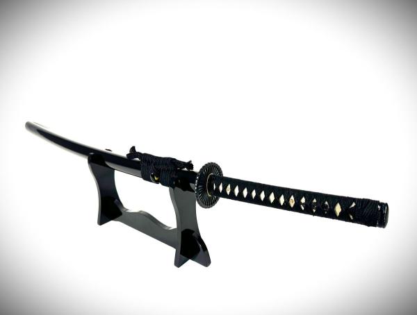 Takakura Katana mit 12-mal gefalteter Damast-Klinge Feng Lin Handgeschmiedetes Samurai Schwert