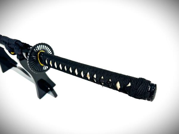 Takakura Katana mit 12-mal gefalteter Damast-Klinge Feng Lin Handgeschmiedetes Samurai Schwert