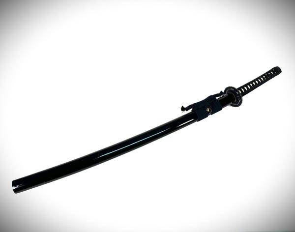 Takakura Katana mit 12-mal gefalteter Damast-Klinge Feng Lin Handgeschmiedetes Samurai Schwert