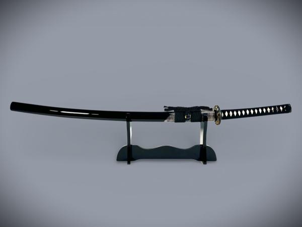 Snake sword fighter Katana Samurai Schwert