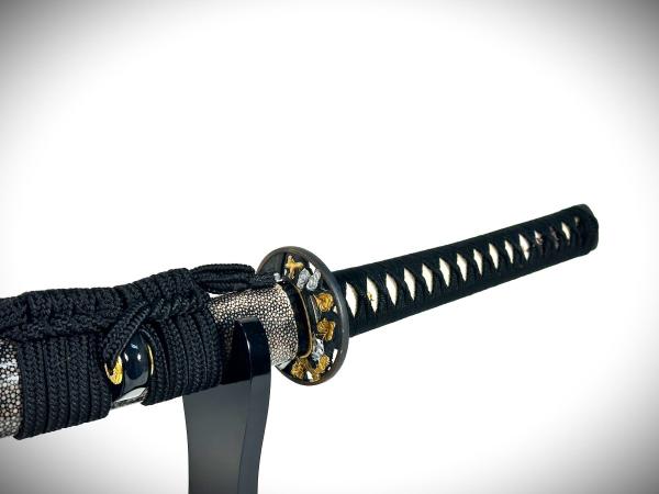 Snake sword fighter Katana Samurai Schwert