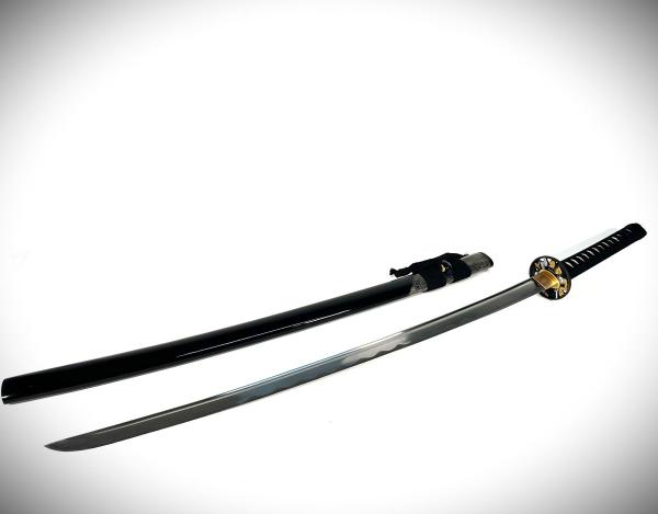 Snake sword fighter Katana Samurai Schwert