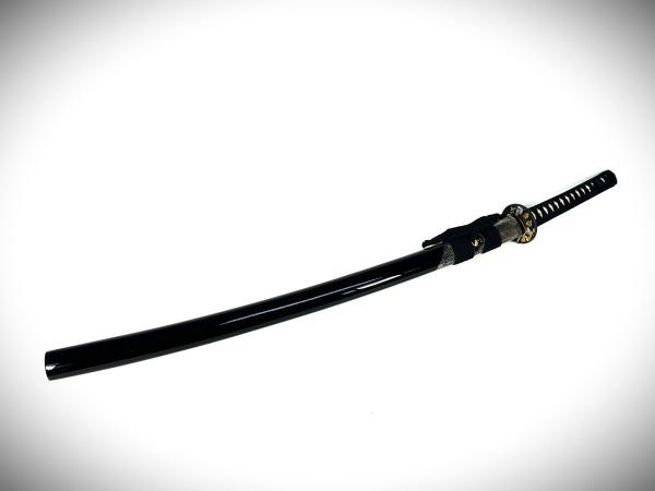 Snake sword fighter Katana Samurai Schwert