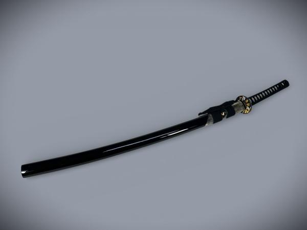 Snake sword fighter Katana Samurai Schwert