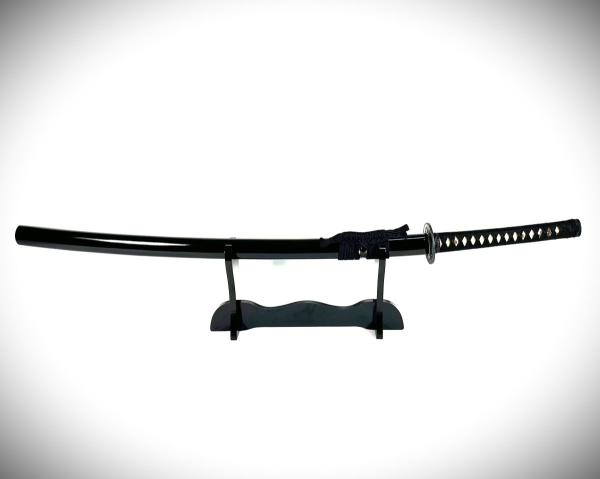 Daimyo Katana mit 12-mal gefalteter Damast Klinge Feng Lin Handgeschmiedetes Samurai Schwert