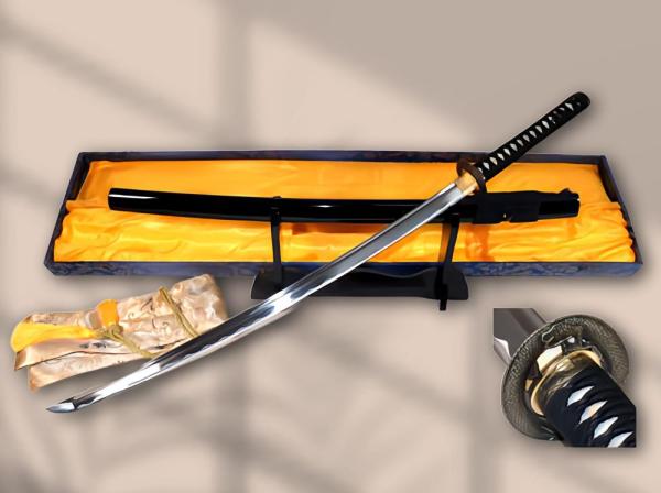 Handgeschmiedetes Samuraischwert der Serie FENG LIN  "DRAGON" Katana