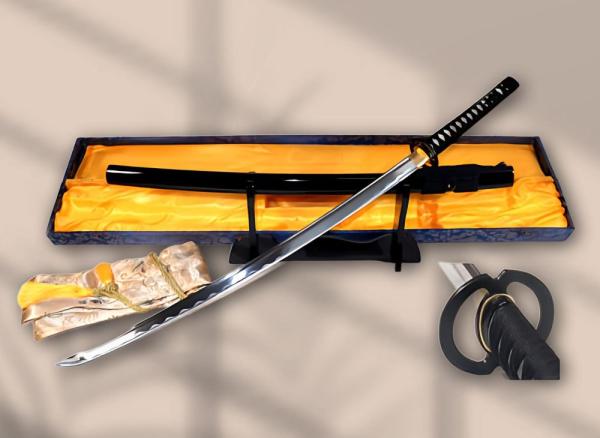 Handgeschmiedetes Samuraischwert der Serie FENG LIN  "MUSASHI ICHI" Katana