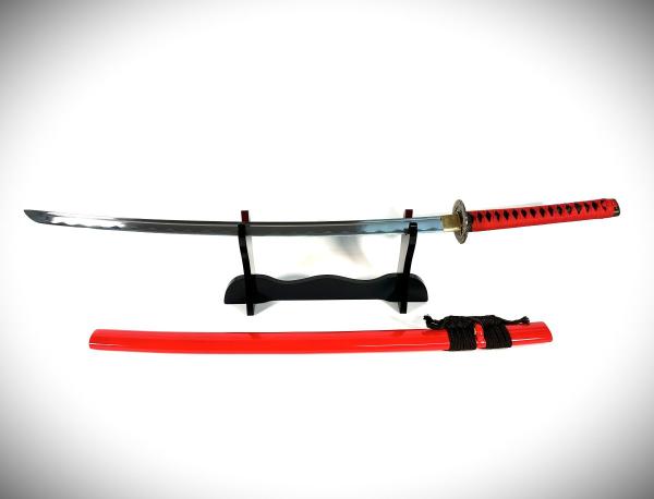 Temmu Katana Handgeschmiedetes Samurai Schwert der Serie FENG LIN