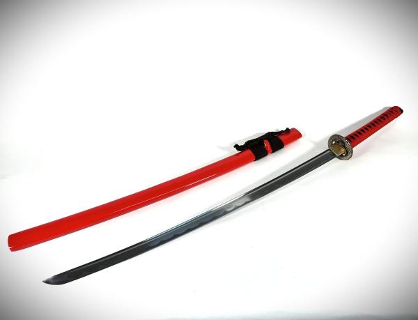 Temmu Katana Handgeschmiedetes Samurai Schwert der Serie FENG LIN