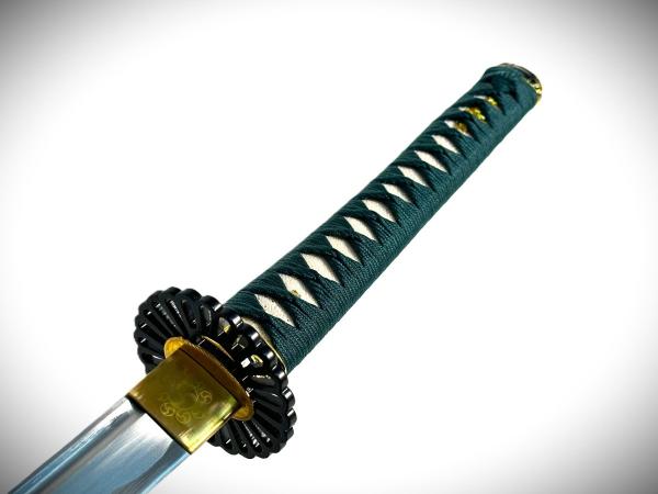 Saimei Katana Feng Lin Handgeschmiedetes Samurai Schwert