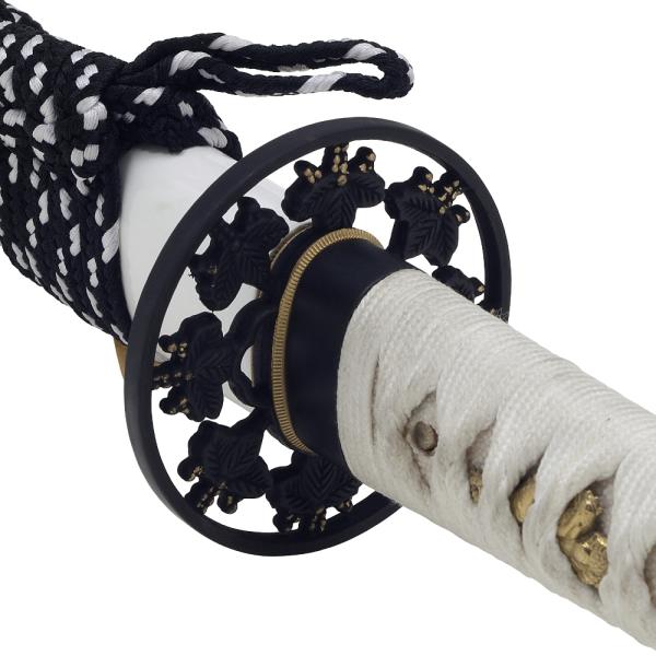 Shiro Katana John Lee Handgeschmiedetes Samurai Schwert