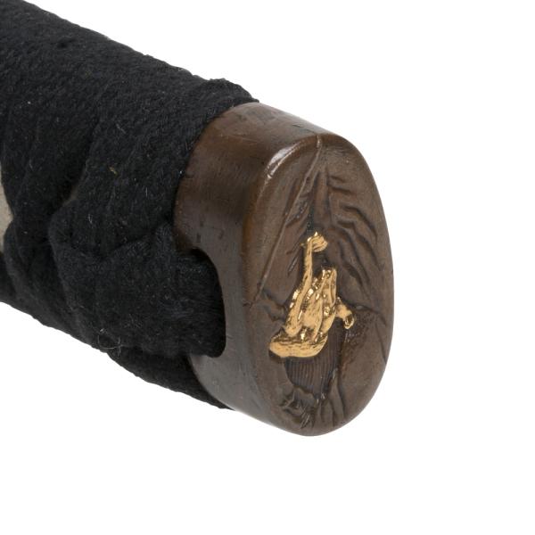 Musashi Kazara Katana John Lee Handgeschmiedetes Samurai Schwert