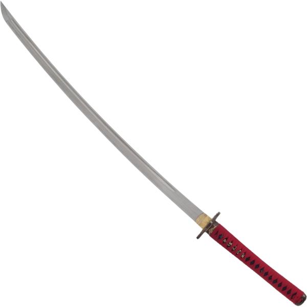 Kappa Damast Katana John Lee Handgeschmiedetes Samurai Schwert