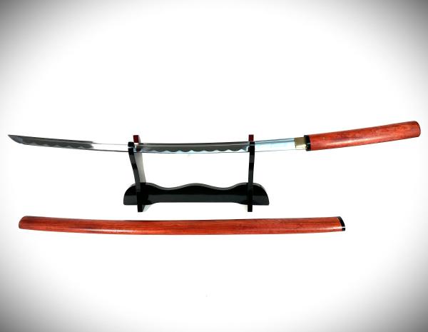 Bambo Master Shirasaya Feng Lin Handgeschmiedetes Samurai Schwert