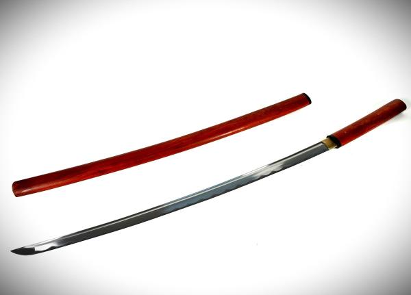 Bambo Master Shirasaya Feng Lin Handgeschmiedetes Samurai Schwert