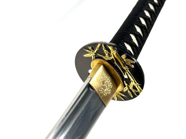 Suzaku Katana Feng Lin Handgeschmiedetes Samurai Schwert
