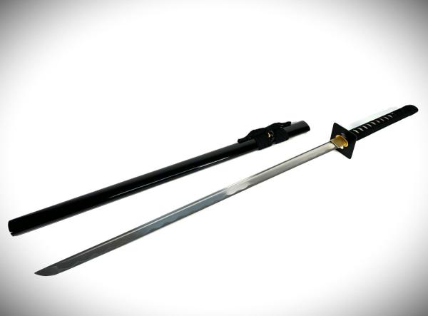 Ninja Katana Feng Lin Handgeschmiedetes Samurai Schwert