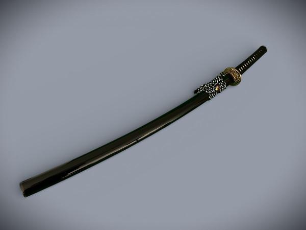 Handgeschmiedetes FENG LIN "DRAGON HEAD" Katana