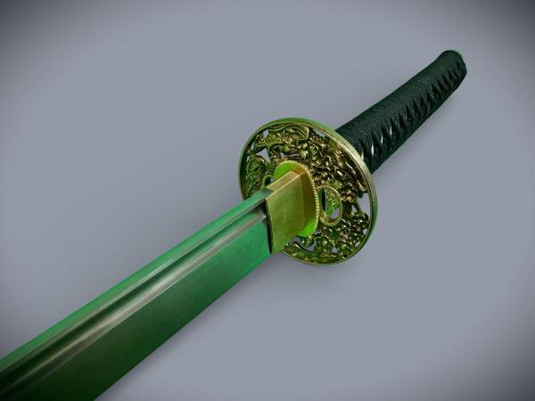 Handgeschmiedetes FENG LIN "DRAGON HEAD" Katana